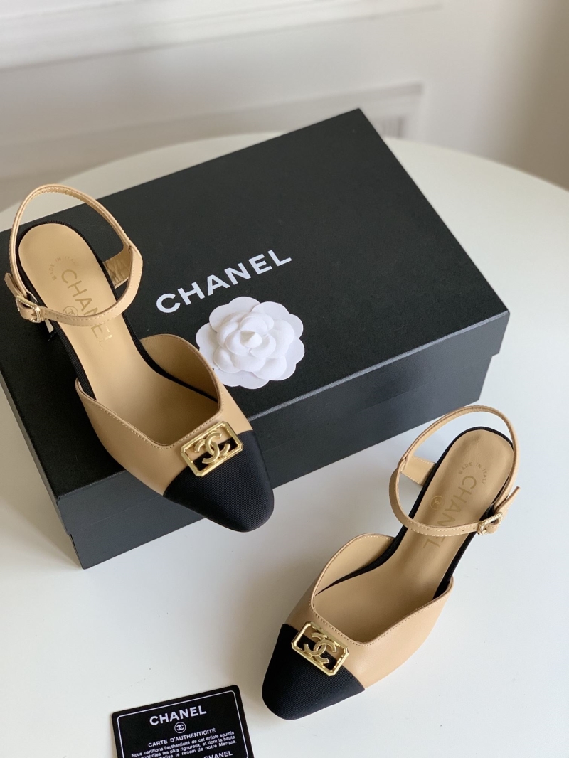 Chanel High Heels